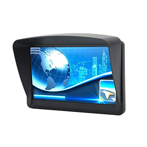 Navegador GPS de tela de toque universal de 7 polegadas para navegadores de carros e caminhões de al