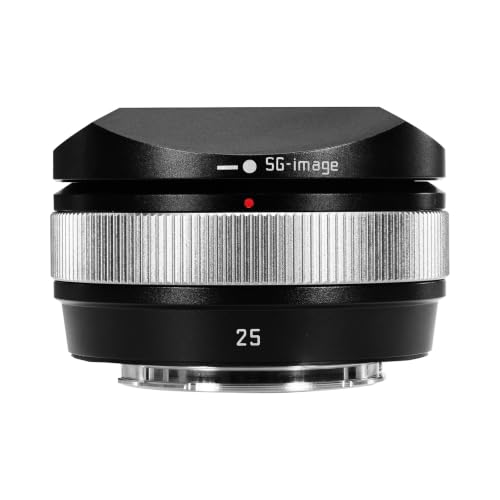 Amazon.co.jp: SG-image AF 25mm F1.8 II APS-C Eマウント ソニーE互換