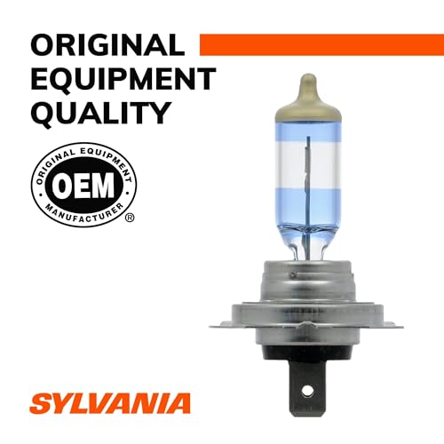 image for SYLVANIA - H7 SilverStar Ultra - High Performance Halogen Headlight Bu