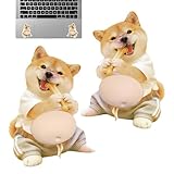 | Apparence Décorative Améliorée: Les autocollants 3D cartoon à finition texturée ajoutent un charme visuel ludique à tout environnement. Leur apparence vive de peluche améliore la décoration en apportant vie et créativité dans les espaces de vie, adaptés aux chambres d'ou aux salles de jeux. Ces autocollants muraux créent une ambiance dynamique, idéale pour les décors intérieurs, avec une finition texturée qui renforce l'attrait visuel et la personnalisation des pièces.