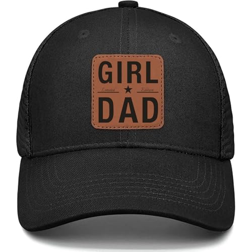 Image of Girl Dad Hat for Men,Girl Dad Gifts Fathers Day Birthday Christmas for Dad Trucker Hat Baseball Caps