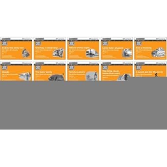 Read Write Inc. Phonics: Orange Set 4 More Black & White Storybooks ...
