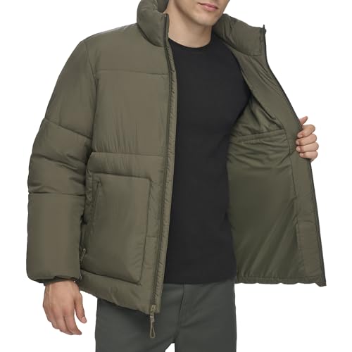 Image of DKNY Men's Block Puffer Jacket