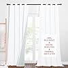 Tende oscuranti lunghe 274 cm, tenda per camera da letto