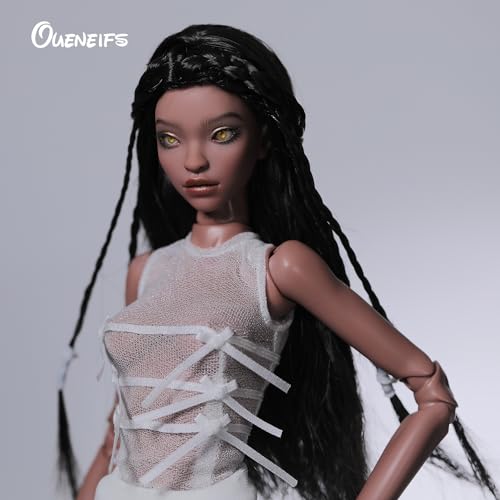 Muñeca Banksy BJD 1/4 Resina Cuerpo Delgado Piel Tan miniatura 3