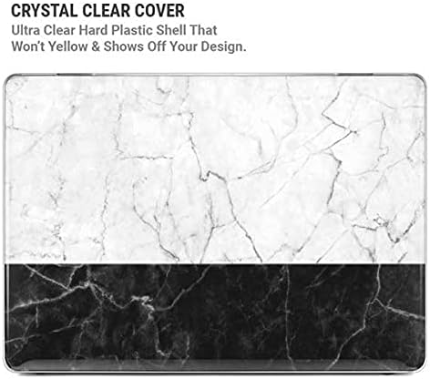 Skinit Case + Skin Compatible with MacBook Pro 16in (2019-20) Originally Designed Marble Split Design