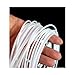 1pc 1-Meter PTFE Hose - 0.3-4mm Inner Diameter Micro Hose for Liquid and Gas Transportation(2x2.4mm)
