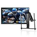 SYLVOX 43" Outdoor TV, Waterproof Smart TV, 4K, HDR10, Weatherproof, 1000 nits, Voice Assistant Remote - 2024 Deck Pro 2.0 with Motorized Ceiling Mount