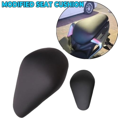 Asiento de motocicleta 450NK modificado con acabado carenado de alta gama 5