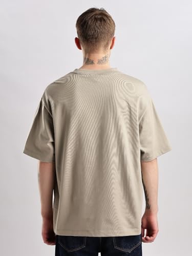 Image of Embroidered Logo Relaxed-Fit Cotton T-Shirt
