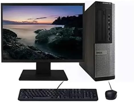 PC Optiplex 7010 DT Core i5-2400 3.10GHz 16GB/2TB WiFi W10