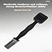 lazyfun User-friendly chain scrubber for and bicycles. Chain cleaning. Double-sided strong bristles. Ergonomic compact motorcycle cleaner