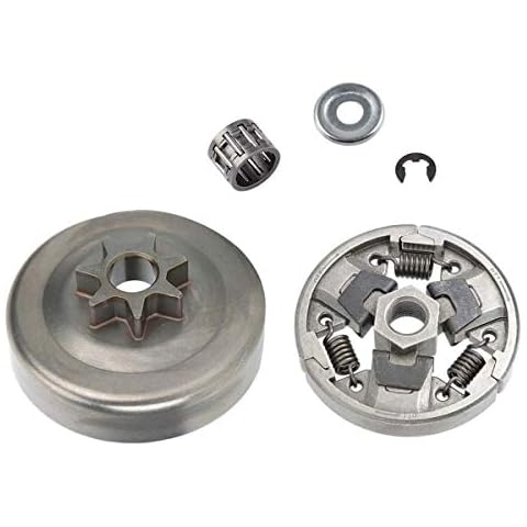 Hippotech 3/8"Pitch 7 Zahnkupplungstrommel und Kupplung für Stihl 024, MS240, 026, MS 260 Pro, MS261 Kettensäge Cover