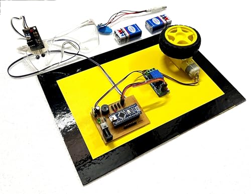 Eye Blink Anti Sleep Alarm Project