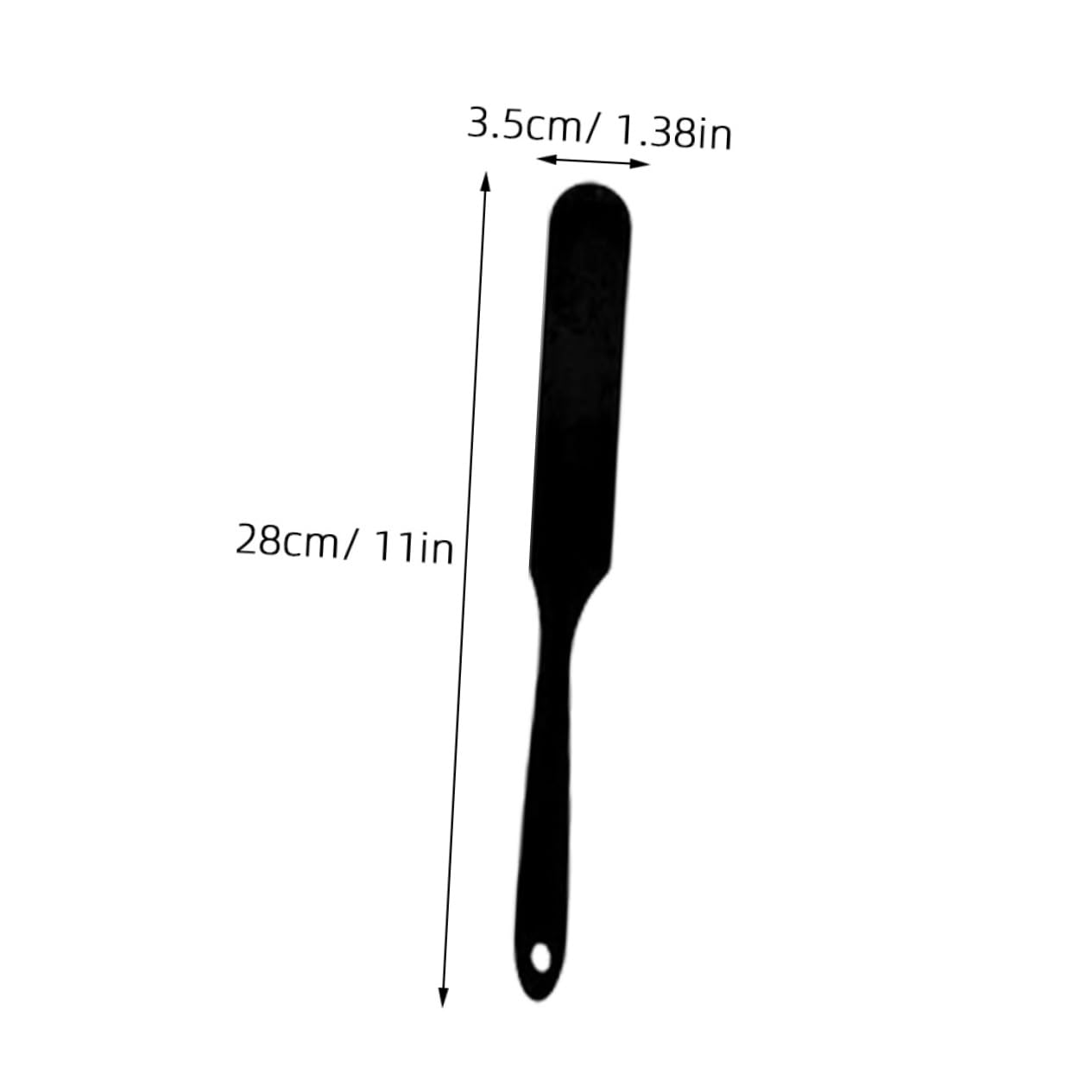 Set per Cucina e Pasticceria Nero di 9 Spatole in Silicone | Struttura Monopezzo senza Giunzioni, Resistente al Calore, Raschietto per Crema e Burro, Confezione