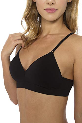 Sutiã Light touch, Plié, Feminino, Preto, 46