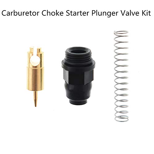 Labwork Carburetor Choke Starter Plunger Valve Rebuild Kit Replacement For Yamaha Yfm350 Yfm400 Yfm660 #TOP3