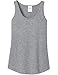 Port & Company Women's Cotton Tank Top-LPC54TT-XL-Athletic Heather