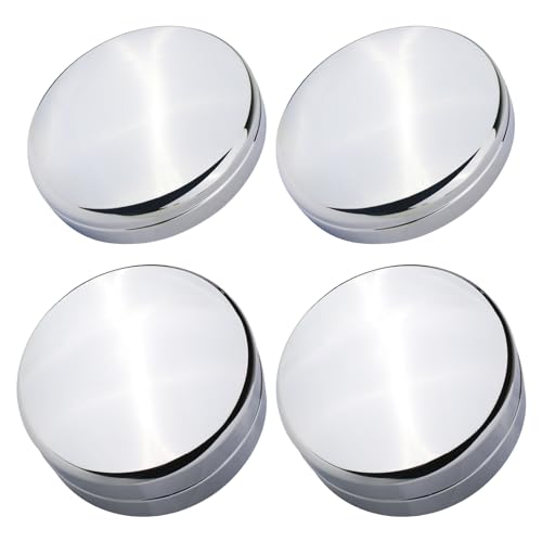 TQPONLY Dually Wheel Center Caps Chrome for 2003-2017 Ram 3500