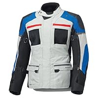 Held Carese 3 Top Motorrad-Jacke Herren Grau-Schwarz Kurz-XL – Ansicht 2