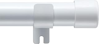 Extra Long Curtain Rods 120-inch to 170-inch - 1 Inch Heavy Duty Blackout Curtain Rods for Windows- 175"Outdoor Curtain Ro...