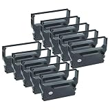 Contenuto della spedizione: 10x nastro inchiostrato | Accessori elettronici, pezzi di ricambio e batterie di specialisti - di vhbw