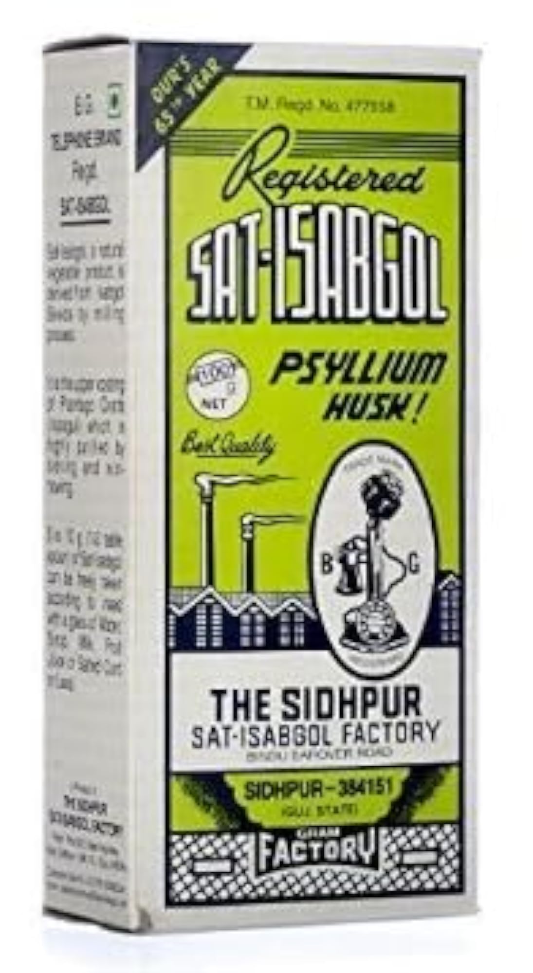 Isabgol Psyllium Husk for Natural Fiber Support