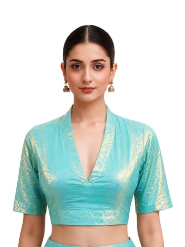 Image of Thevasa Women's Divine Collar Blouse