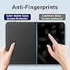 Ksleri 2 Pack Matte Glass Screen Protector for iPad A16 11 Inch (2025 11th Generation) / iPad 10th Generation 10.9” 2022 (Not Privacy) Anti Glare Anti Fingerprint Tempered Glass with Alignment Frame