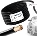 Produktbild EBROM FLY Fahrzeugleitung SCHWARZ KFZ Leitung Batteriekabel  Querschnitt 6 mm² - Meterware  flexibel 90 ± 5 Shore, 100% Kupfer, Mantel Spezial PVC FLY FLRy - Fahrzeugkabel in 6mm2