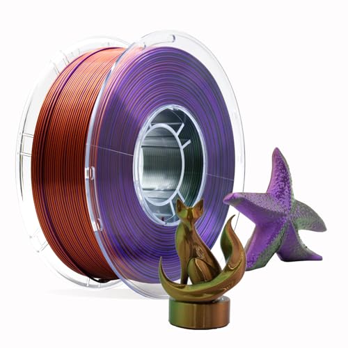 Filament YUANEANG PLA COPPER DUAL SILK