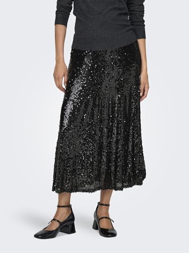 Jupe en forme de A Only Onlcarin pour silhouette élancée