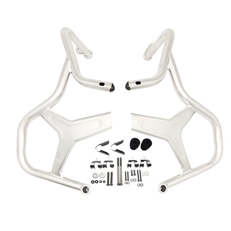 Crash bar R1200GS LC ADV protection de moteur moto noire