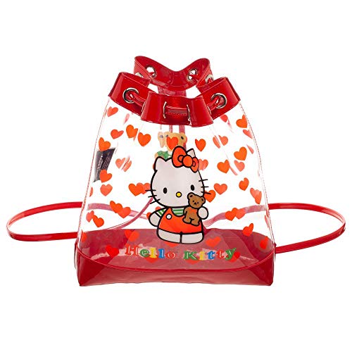 hello kitty clear tote