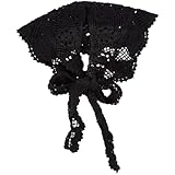 Utilisations:Le bandana floral au crochet a une large gamme de scénarios d'application. Lors de soirées à thème rétro, attachez-le sur votre tête comme un foulard et associez-le à des vêtements rétro pour montrer un style rétro; Pour un usage quotidien, portez-le comme une écharpe ou un faux col sur le décolleté pour ajouter un détail subtil à une tenue simple