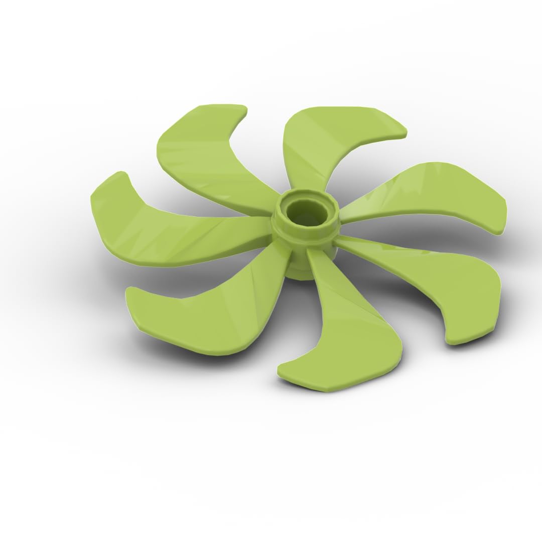 Amazon.com: Gobricks Boat 6X 6 Medium Hole 7 Piece Propeller 5PCS