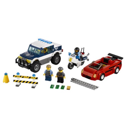 LEGO City - 60007 - Jeu de Construction - La Course Poursuite de la Police Spéciale