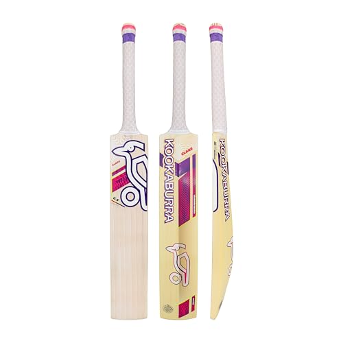 Batte de cricket Kookaburra Glare 6.5 Force manche court pour un contrôle maximal