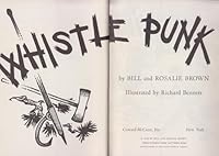 Whistle punk, B0006AUMPM Book Cover