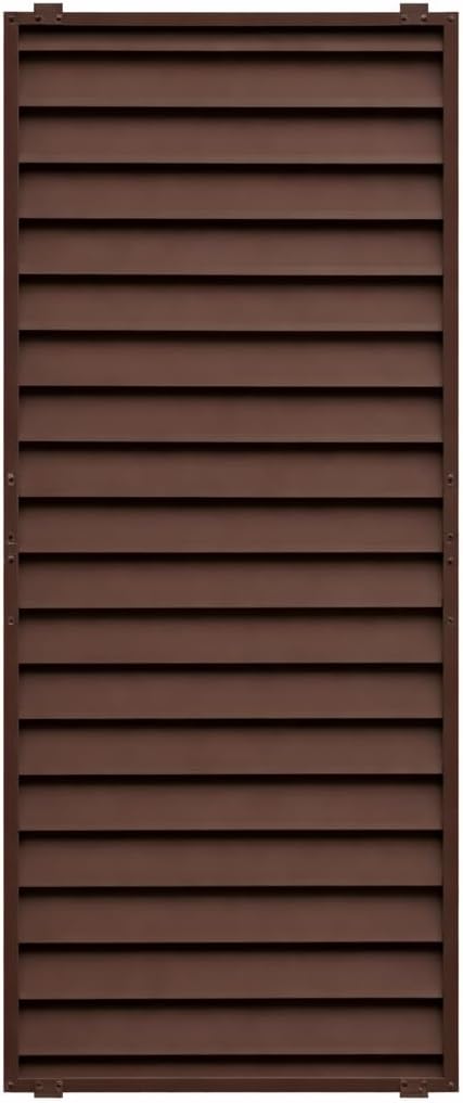 GOWE Outdoor Louvered Pergola Accessories Pergola Screens