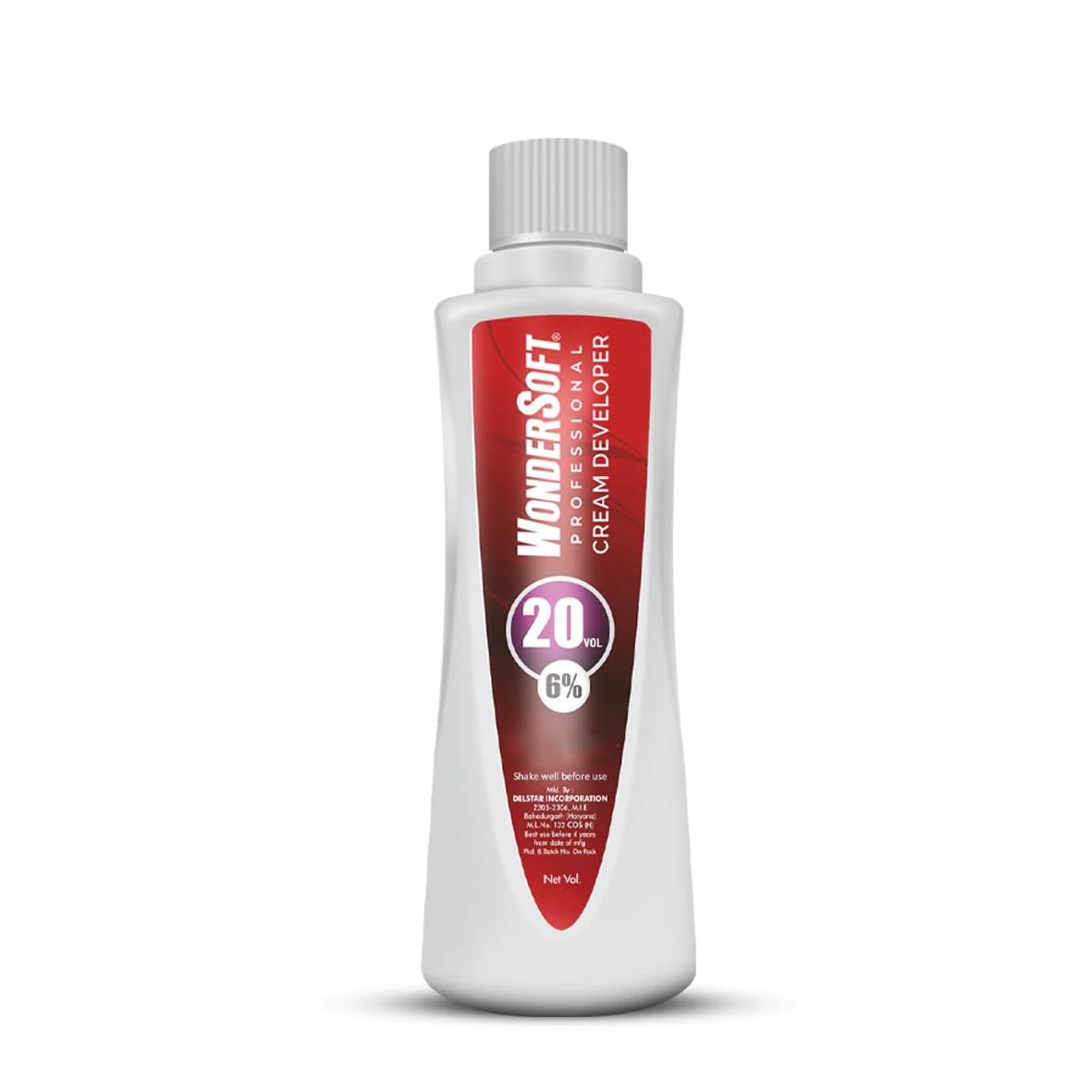 Wondersoft Professional Rich Cream Developer, 20 Vol 6%, Hair Color Developer 500ml-picture-48
