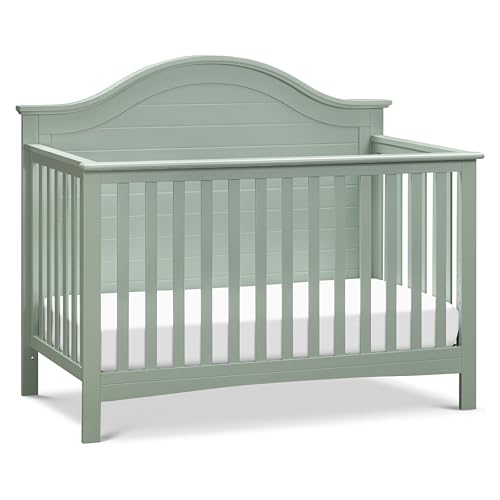 Carter’s Nolan 4-in-1 Baby Crib, Light Sage