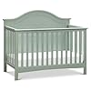 Carters by davinci nolan 4 in 1 convertible crib in light sage greenguard gold certified  urban country home decor