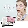 PINKZIO-Lash-Lift-Kit-Eyelash-Perm-Kit-Professional-Eyelash-Lash-Curling-Semi-Permanent-Curling-Perming-Suitable-For-Salon-Pink PINKZIO Lash Lift Kit Eyelash Perm Kit, Professional Eyelash Lash Curling, Semi-Permanent Curling Perming Suitable For Salon, Pink