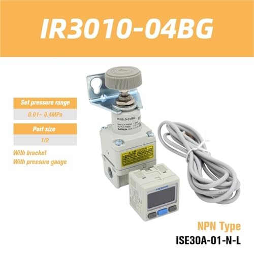 Régulateur de pression de précision IR3000-04BG éliminant les baisses de pression - 3
