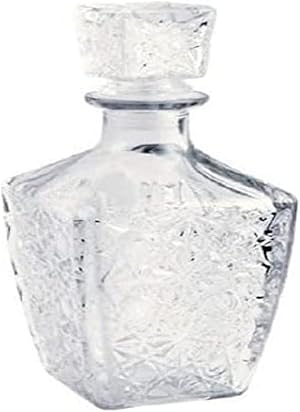 Garrafa de Whisky Vidro Lijita