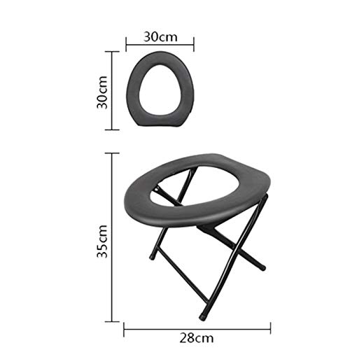 Image secondaire de Siège de Toilette Portable Pliable Matago - Idéal pour Voyages et Activités Extérieures