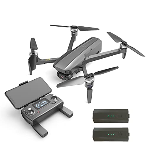 Hedi MJX Bugs B16Pro Drone avec caméra 4K EIS, GPS 5G WiFi FPV Drone quadcopter sans balai 3 axes Gimbal 22 minutes