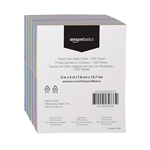Amazon-Basics-Ruled-Color-Index-Cards-3-x-5-1000-Cards
