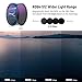 NEEWER 2 in 1 True Colors 82mm Variable ND & CPL Filter ND2-512 (1-9 Stops), Magnetic ND32 Lens Filter, Multicoated Neutral Density Camera Lens Filter, No Color Shift/No X Cross/No Vignetting